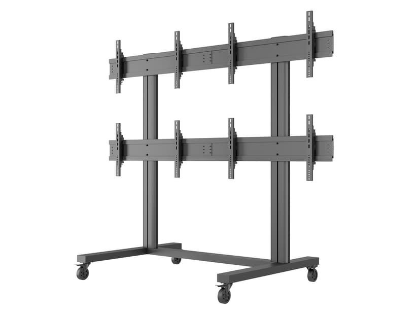 Multibrackets M Public Video Wall Stand 4-Screens