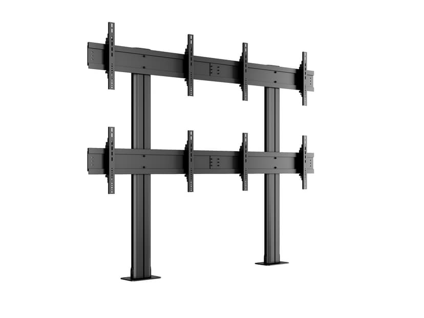 Multibrackets M Public Video Wall Stand 4-Screens