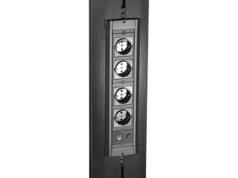 Multibrackets M Public Video Wall Stand 4-Screens