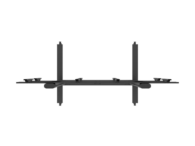 Multibrackets M Public Video Wall Stand 4-Screens