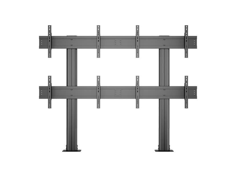 Multibrackets M Public Video Wall Stand 4-Screens