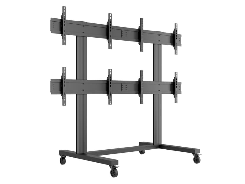 Multibrackets M Public Video Wall Stand 4-Screens