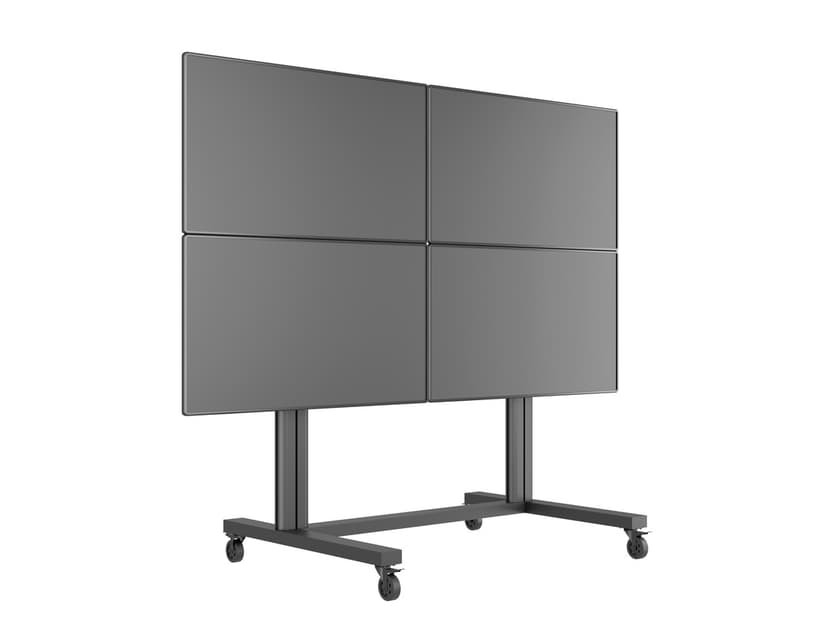 Multibrackets M Public Video Wall Stand 4-Screens