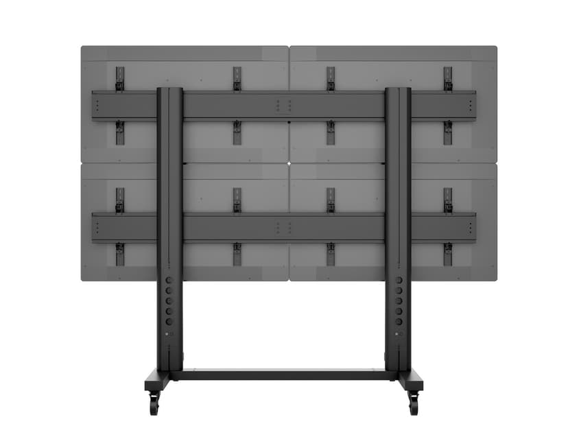 Multibrackets M Public Video Wall Stand 4-Screens