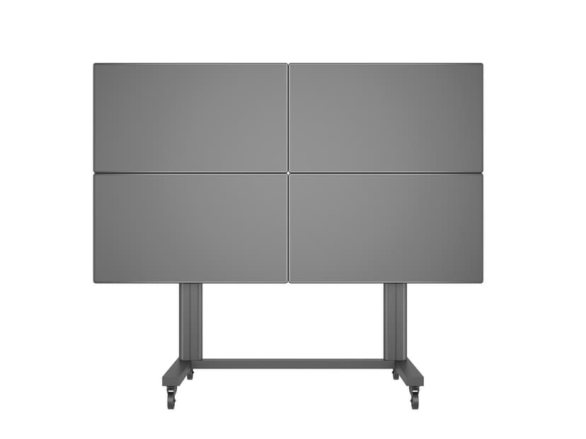 Multibrackets M Public Video Wall Stand 4-Screens