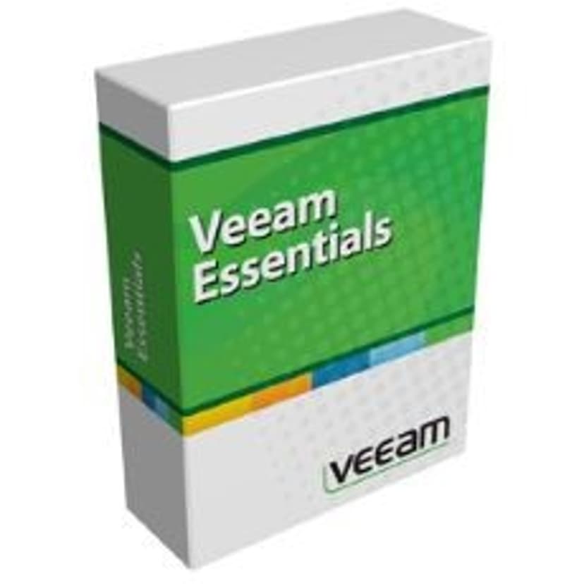 Veeam Backup Essentials Enterprise for Hyper-V/VMware