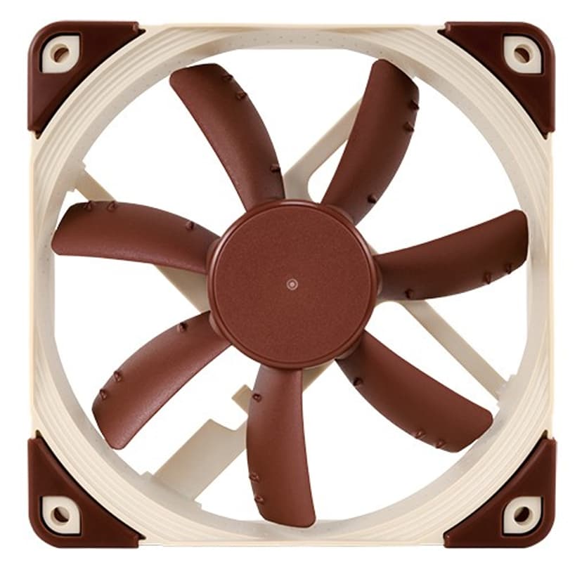 Noctua NF-S12A FLX-Flexibility 120MM Vifte Brun