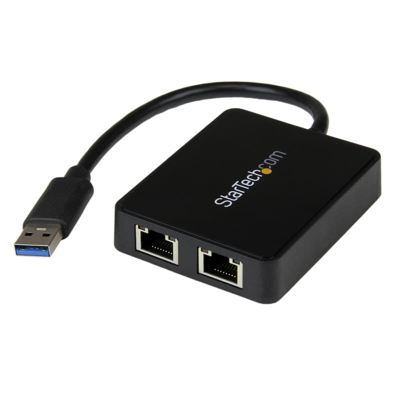 Startech USB 3.0 Dual Gigabit Ethernet Adapter
