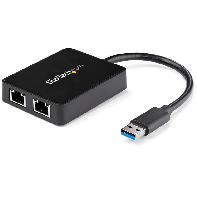 Startech USB 3.0 Dual Gigabit Ethernet Adapter