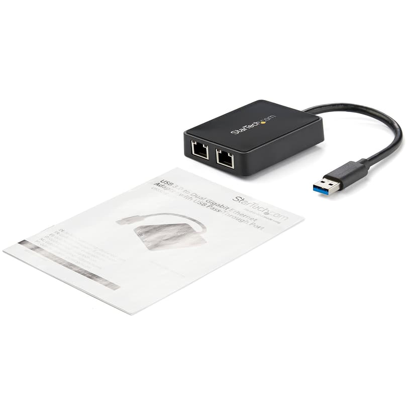 Startech USB 3.0 Dual Gigabit Ethernet Adapter