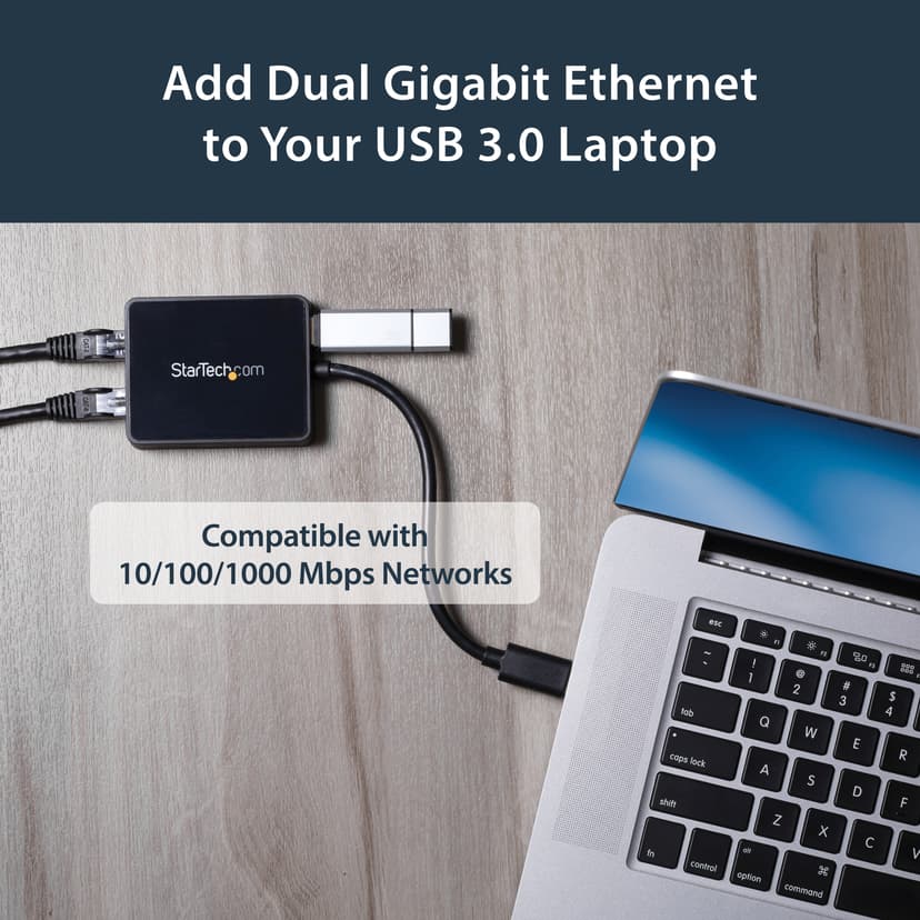 Startech USB 3.0 Dual Gigabit Ethernet Adapter