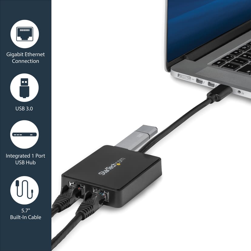Startech USB 3.0 Dual Gigabit Ethernet Adapter