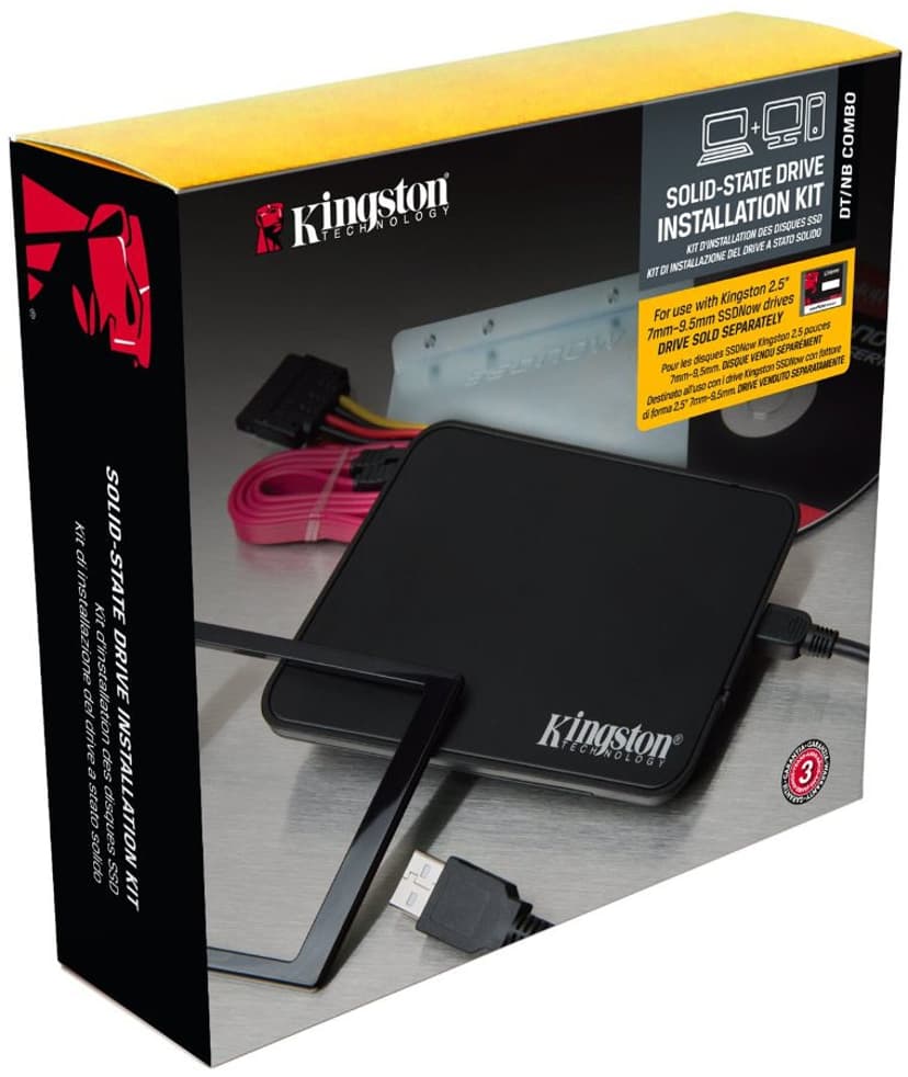 Kingston SSD Installation Kit