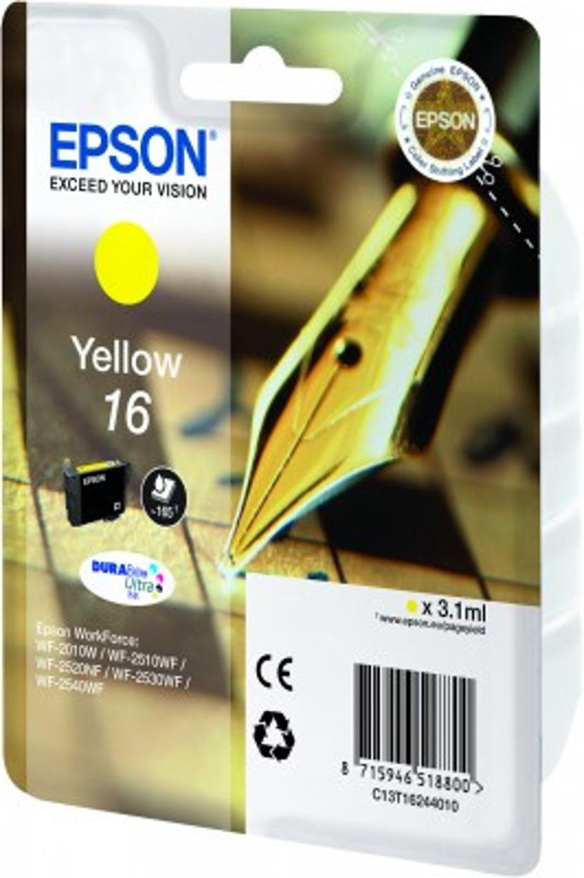 Epson Bläck Gul T1624 - WF-2530WF