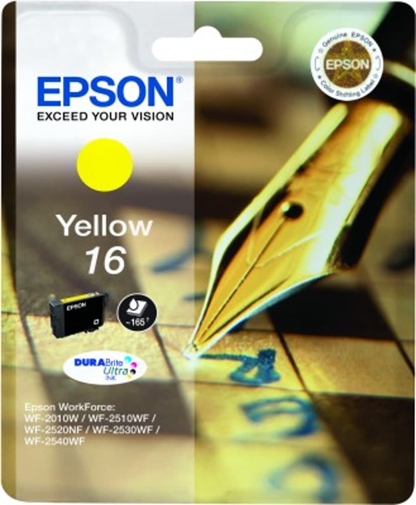 Epson Inkt Geel T1624 - WF-2530WF