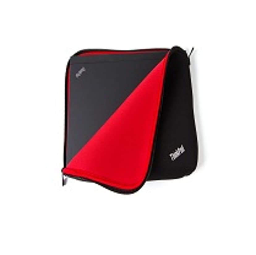 Lenovo Thinkpad Fitted Reversible Sleeve 14" Röd, Svart