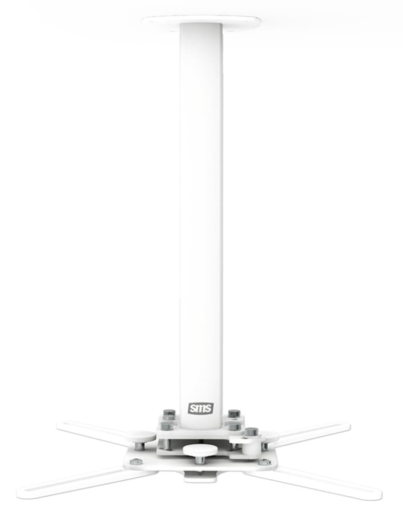 SMS Stand Precision cm V385-535 Silver/White + Unislide - (Kuppvare klasse 1)