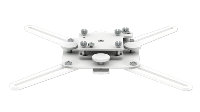 SMS Stand Precision cm V385-535 Silver/White + Unislide - (Kuppvare klasse 1)