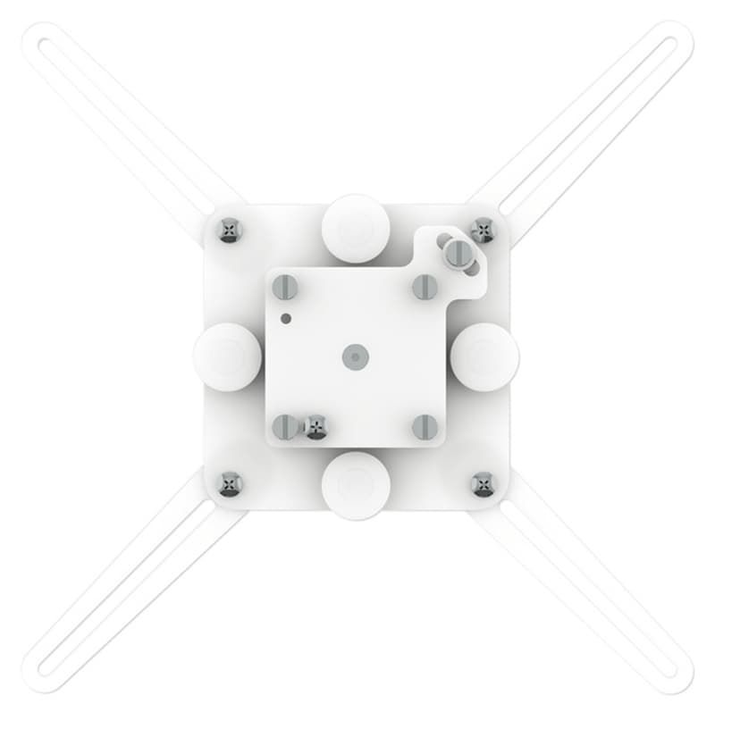 SMS Stand Precision cm V385-535 Silver/White + Unislide - (Kuppvare klasse 1)
