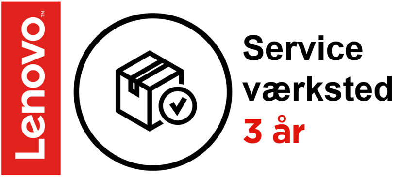 Lenovo Depot/Customer Carry-In Upgrade - support opgradering - 3 år