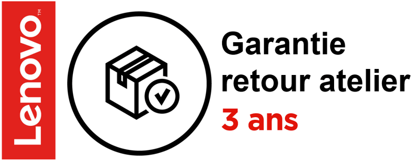 Lenovo Depot/Customer Carry-In Upgrade - utökat serviceavtal - 3 år