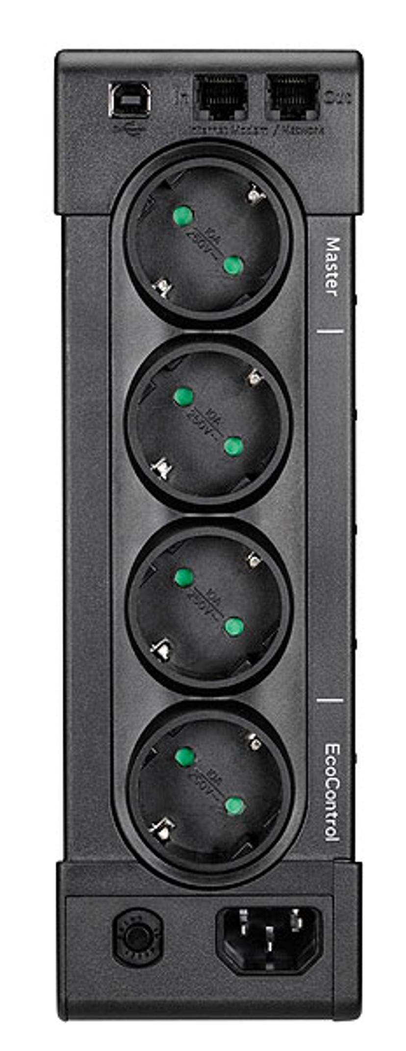 Eaton-Ersatzakku für Eaton Wechselrichter Ellipse ECO 800/Ellipse PRO 850/3S850G2 F-D/5SC500I/5P650I/Protection Station 800-Schwarz (68765SP