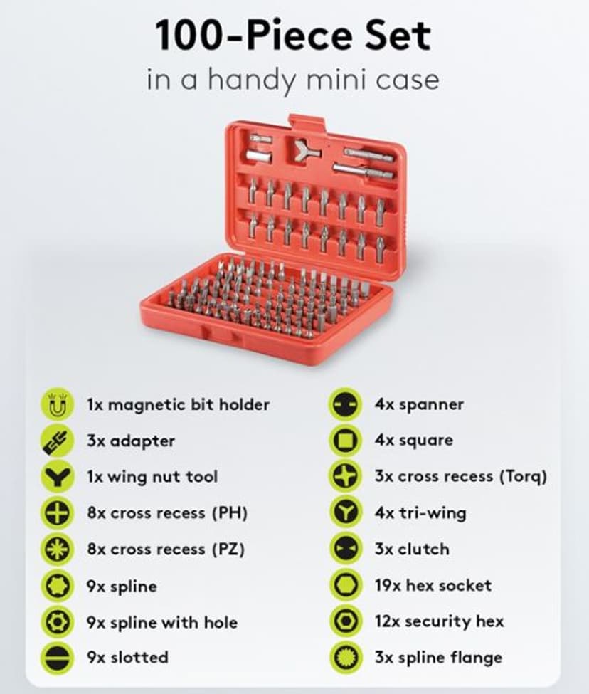 Microconnect Skruetrækker borespids
