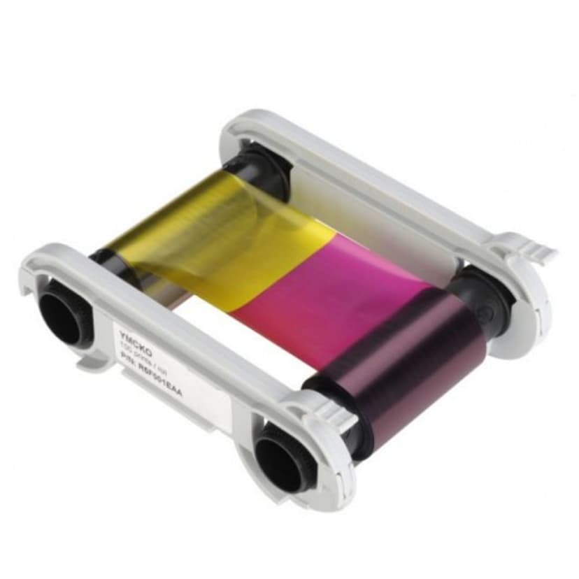 Evolis Färgband Color YMCKO 300 Kort - Primacy