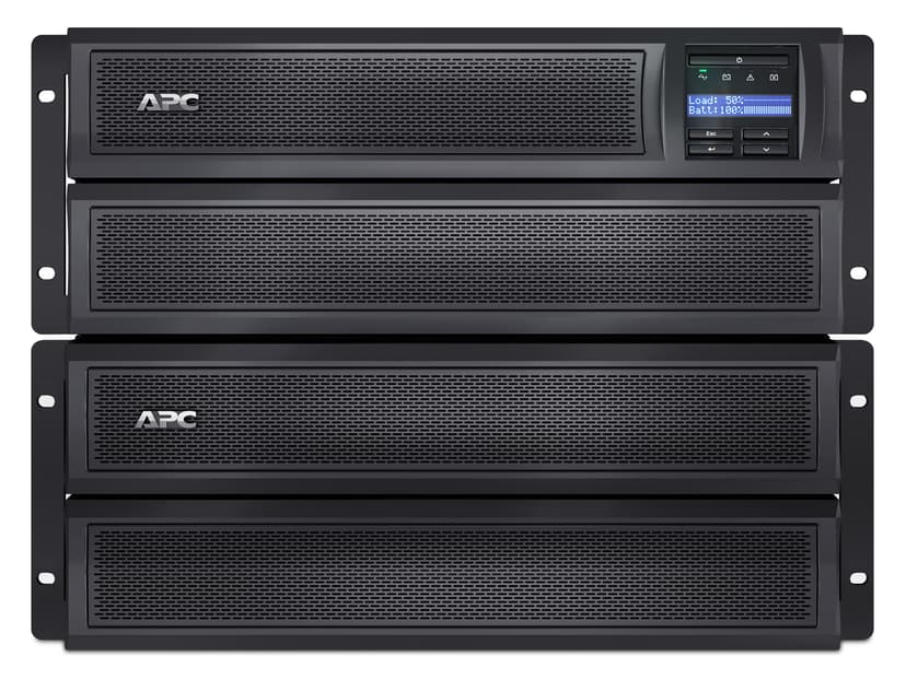 APC Smart-UPS UPS-enhed Interaktivt indgangsstik 2,2 kVA 1980 W 10 AC stikkontakt(er)