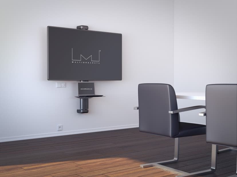 Multibrackets M Public Display Stand Codec Shelf