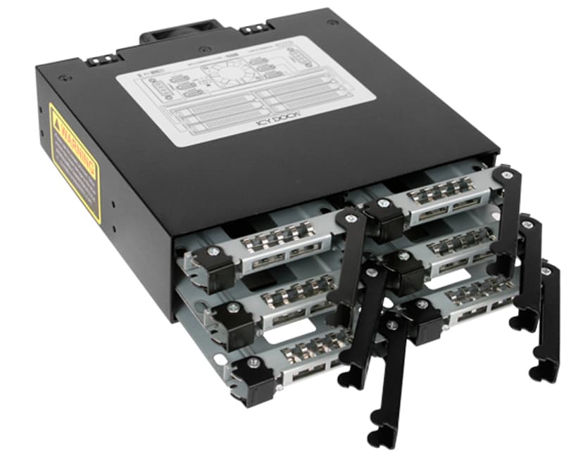 Icy Dock Cremax ICY Dock MB996SP-6SB