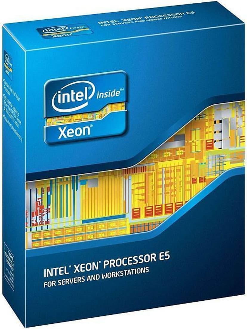 Intel Xeon E5-2630V2 / 2.6 GHz Processor 2.6GHz LGA 2011 Processor