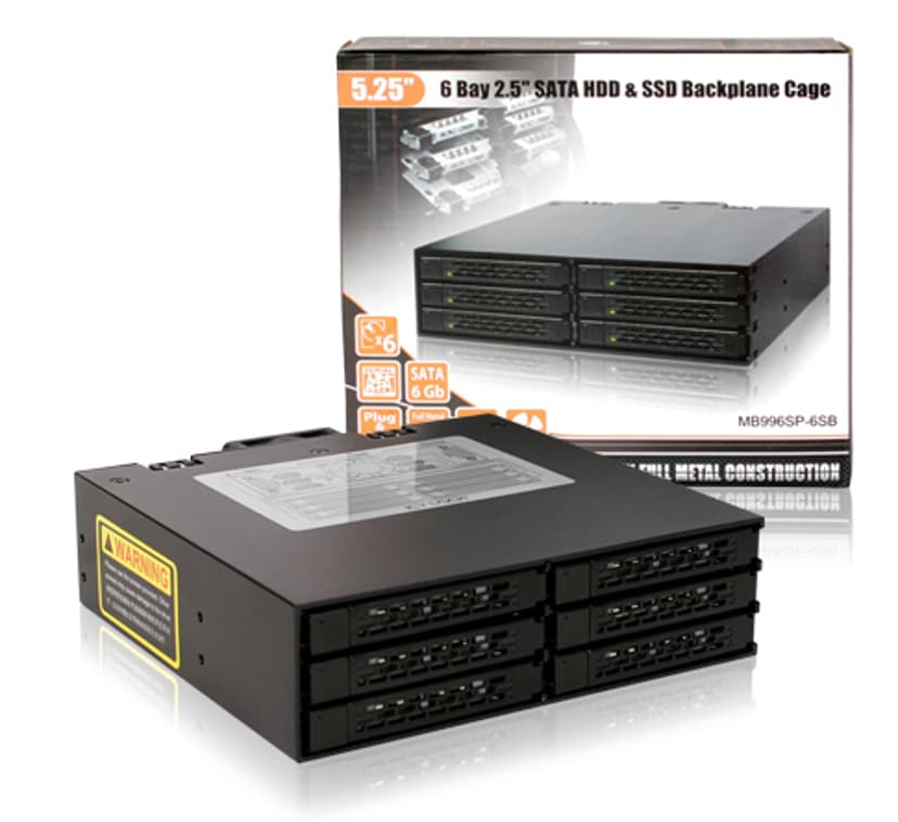 Icy Dock Cremax ICY Dock MB996SP-6SB