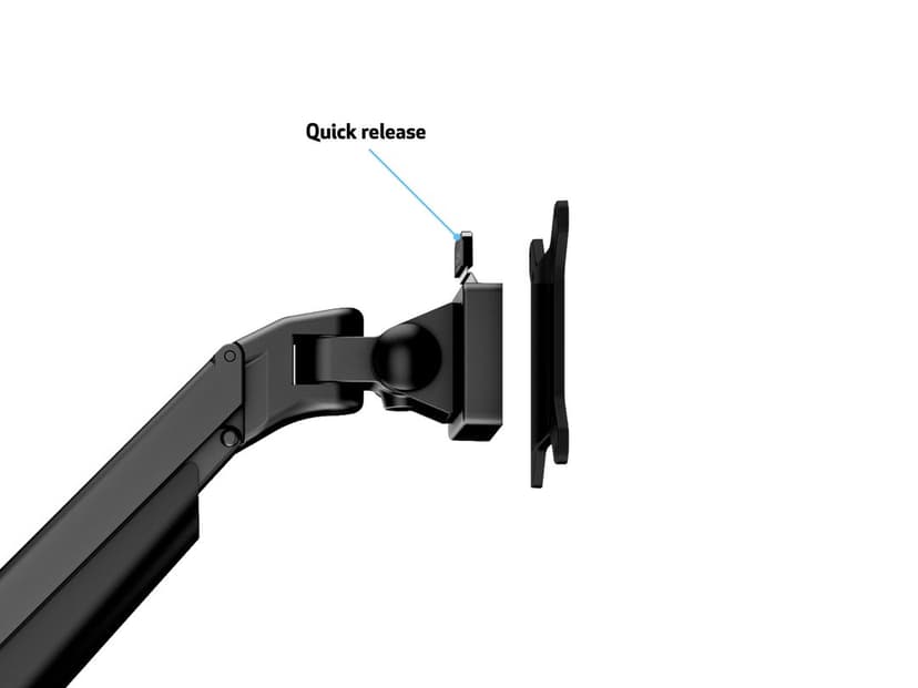 Multibrackets M VESA Gas Lift Arm Dual