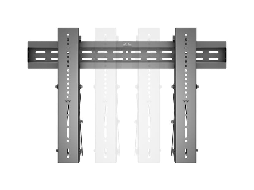 Multibrackets M Public Video Wall Mount Push