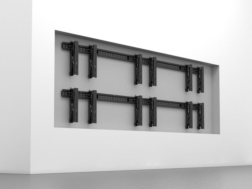 Multibrackets M Public Video Wall Mount Push