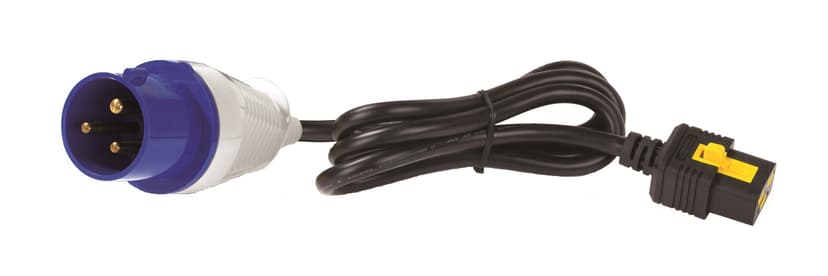 APC AP8659EU3 strømdistribusjonsenhet (PDU) 24 AC-utganger 0U Sort