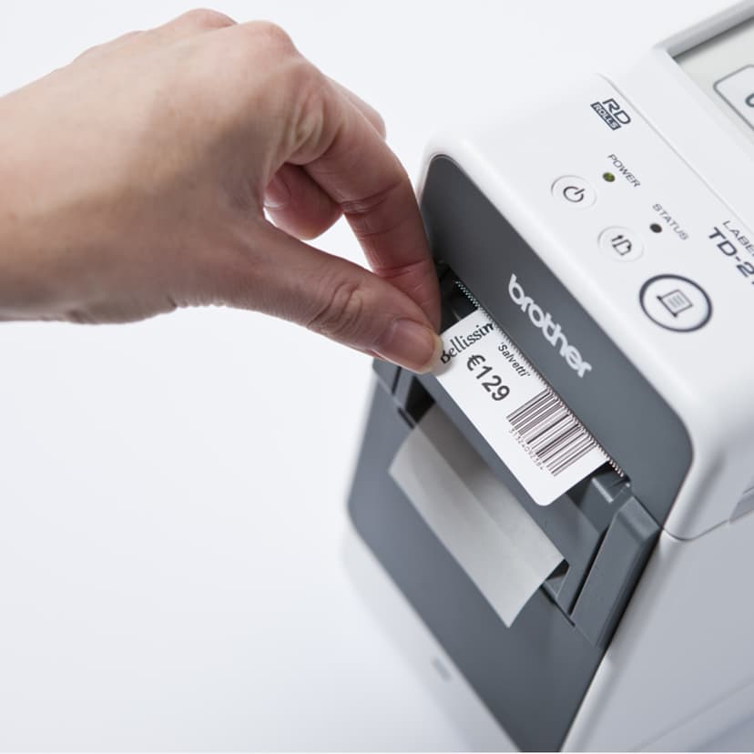 Brother TD-2120N DT 203 dpi USB/LAN/Seriell