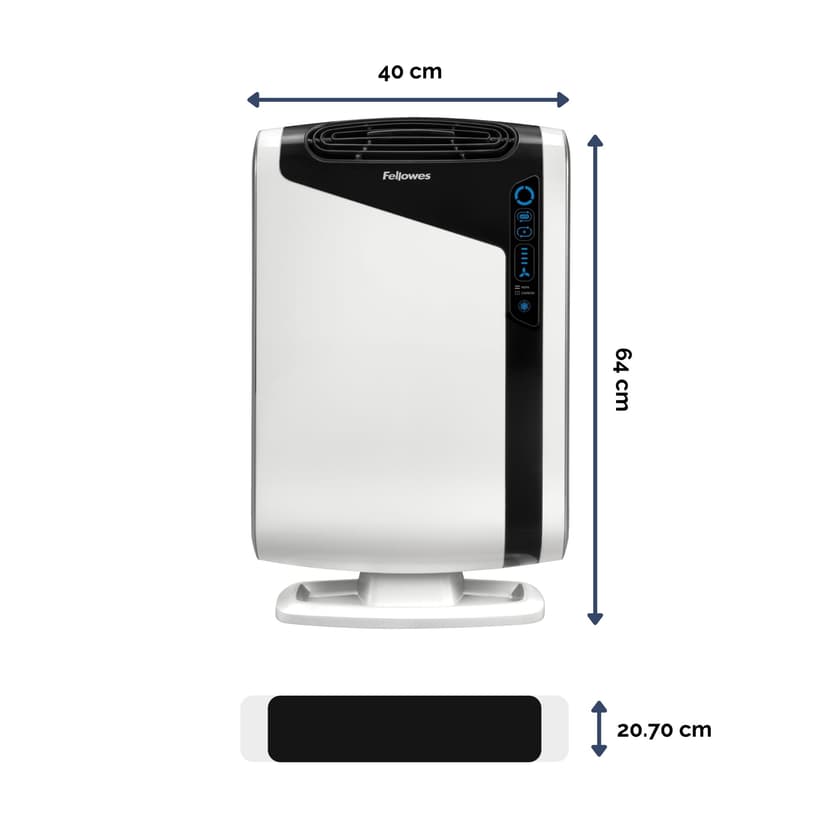 Fellowes AeraMax DX95 Luftrenare EU