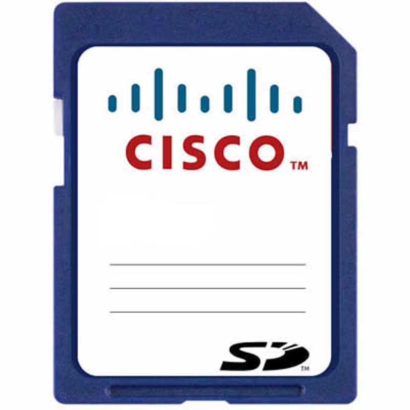 Cisco Flash memory card 1GB SD