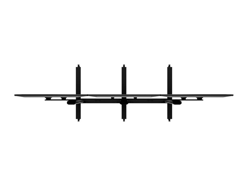 Multibrackets M Public Video Wall Stand 3-Screens