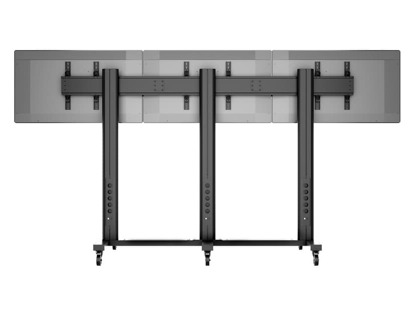 Multibrackets M Public Video Wall Stand 3-Screens