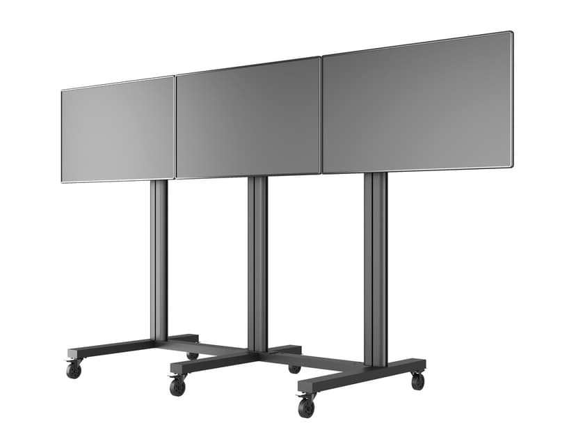 Multibrackets M Public Video Wall Stand 3-Screens