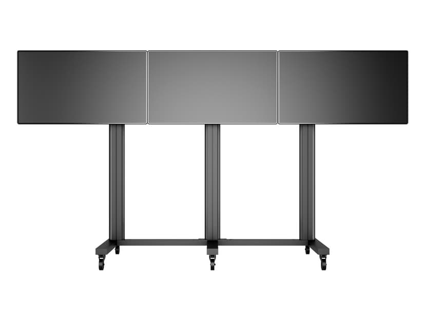 Multibrackets M Public Video Wall Stand 3-Screens