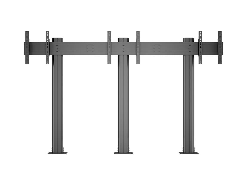 Multibrackets M Public Video Wall Stand 3-Screens