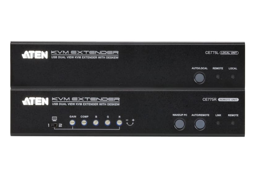 Aten CE 775 Local and Remote Units