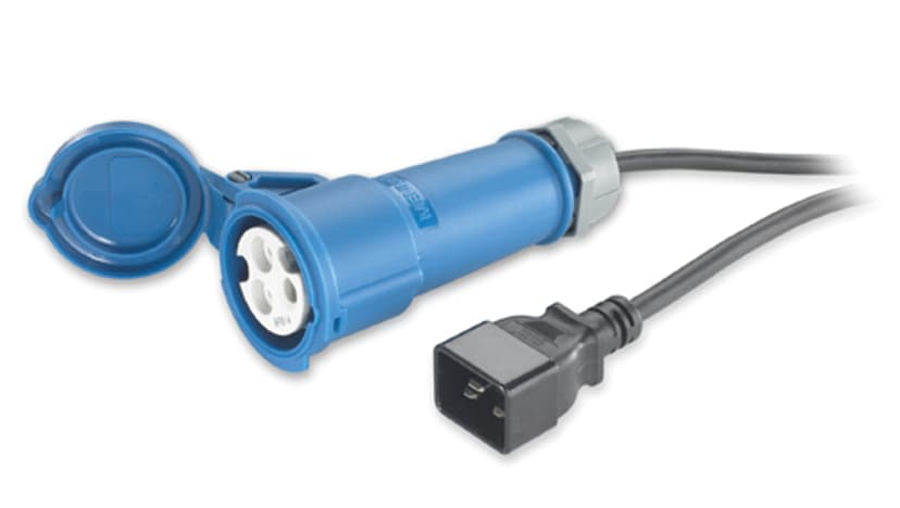 APC Power cable 2.5m Zwart