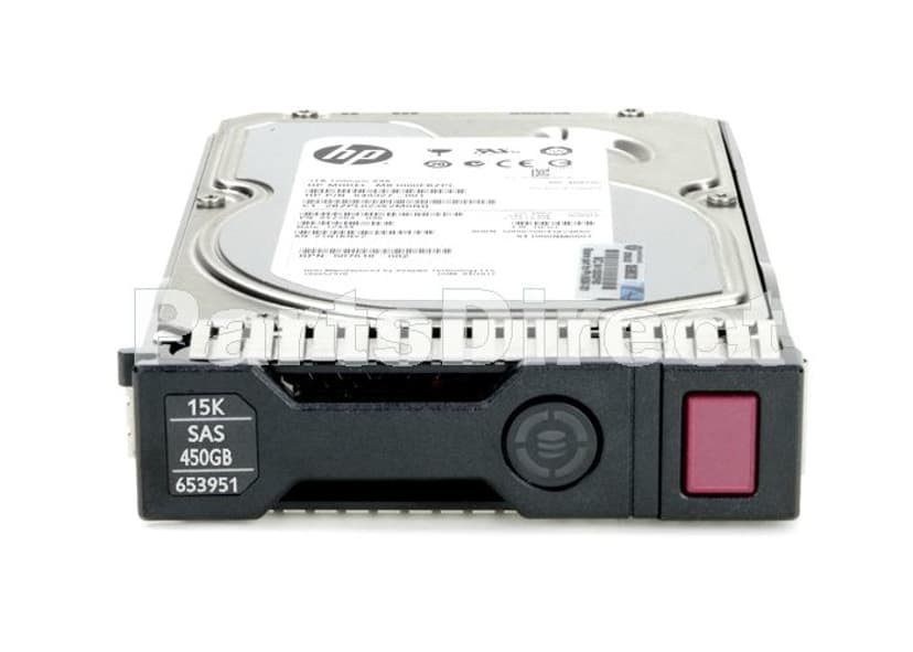 HPE Enterprise SC 3.5" 15000r/min SAS Harddisk