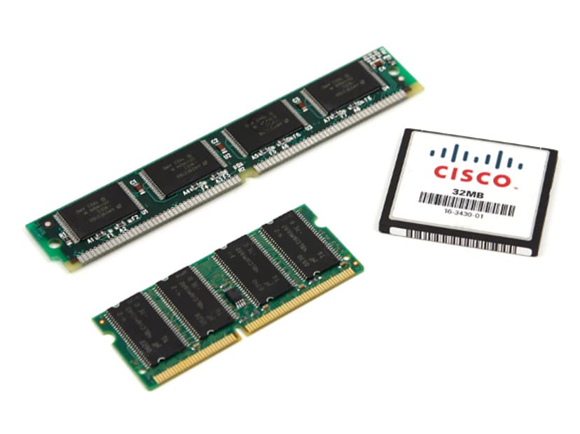 Cisco upgrade from 512MB to 1GB