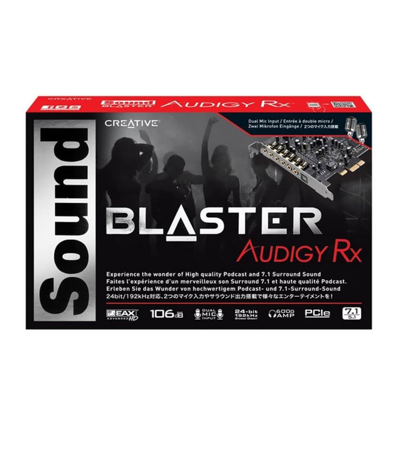 Creative Sound Blaster Audigy RX